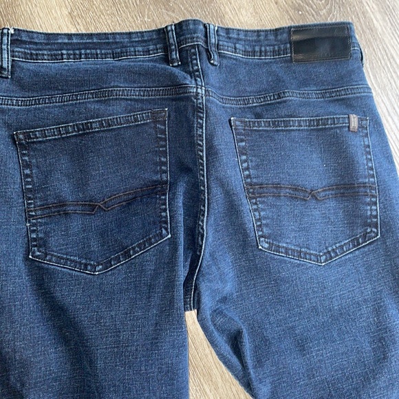 Buffalo Mens Jeans Jackson-x Straight Stretch extensible Size 36x32 - Picture 10 of 12